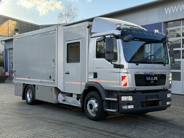 MAN TGM 15.290 Kanalreiniger HD Pumpe Müller Aufbau - Asenizācijas mašīna: foto 1 MAN TGM 15.290 Kanalreiniger HD Pumpe Müller Aufbau - Asenizācijas mašīna: foto 1