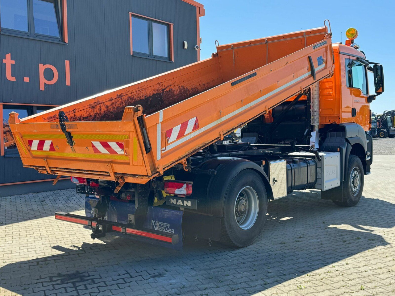 Kravas automašīna pašizgāzējs MAN TGS 18.320 4x4 BL Euro 6 Kipper + Winterdienst: foto 19