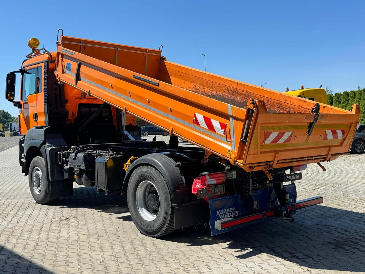 Kravas automašīna pašizgāzējs MAN TGS 18.320 4x4 BL Euro 6 Kipper + Winterdienst: foto 20