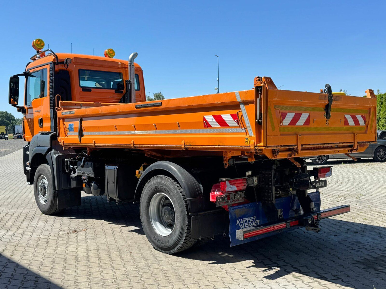 Kravas automašīna pašizgāzējs MAN TGS 18.320 4x4 BL Euro 6 Kipper + Winterdienst: foto 7