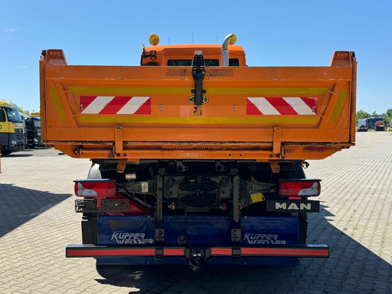 Kravas automašīna pašizgāzējs MAN TGS 18.320 4x4 BL Euro 6 Kipper + Winterdienst: foto 6