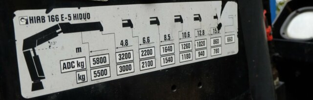 MAN TGS 26.320 6x2 Abrollkipper + Kran HIAB 166 E-5 - Pacēlājs ar āķi, Kravas auto ar manipulatoru: foto 3 MAN TGS 26.320 6x2 Abrollkipper + Kran HIAB 166 E-5 - Pacēlājs ar āķi, Kravas auto ar manipulatoru: foto 3