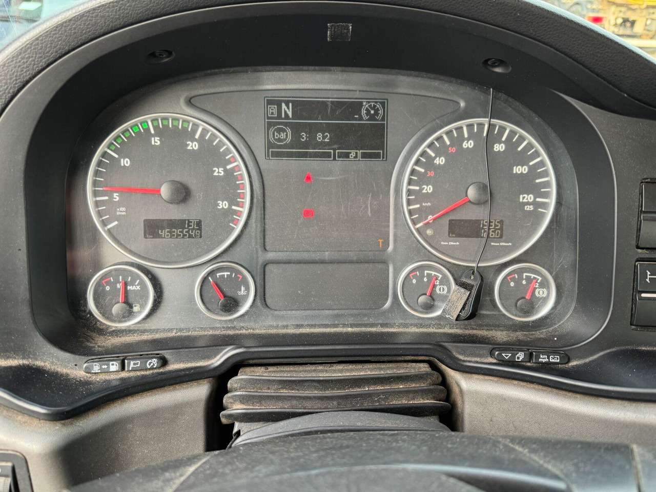 Bortu kravas automašīna/ Platforma, Kravas auto ar manipulatoru MAN TGS 26.400 6x2 Pritsche Kran Palfinger PK 18001L: foto 12