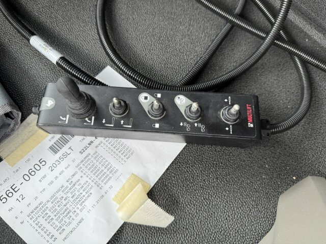 MAN TGS 26.400 6x6 Abrollkipper HIAB Optima 20S - Pacēlājs ar āķi: foto 4 MAN TGS 26.400 6x6 Abrollkipper HIAB Optima 20S - Pacēlājs ar āķi: foto 4