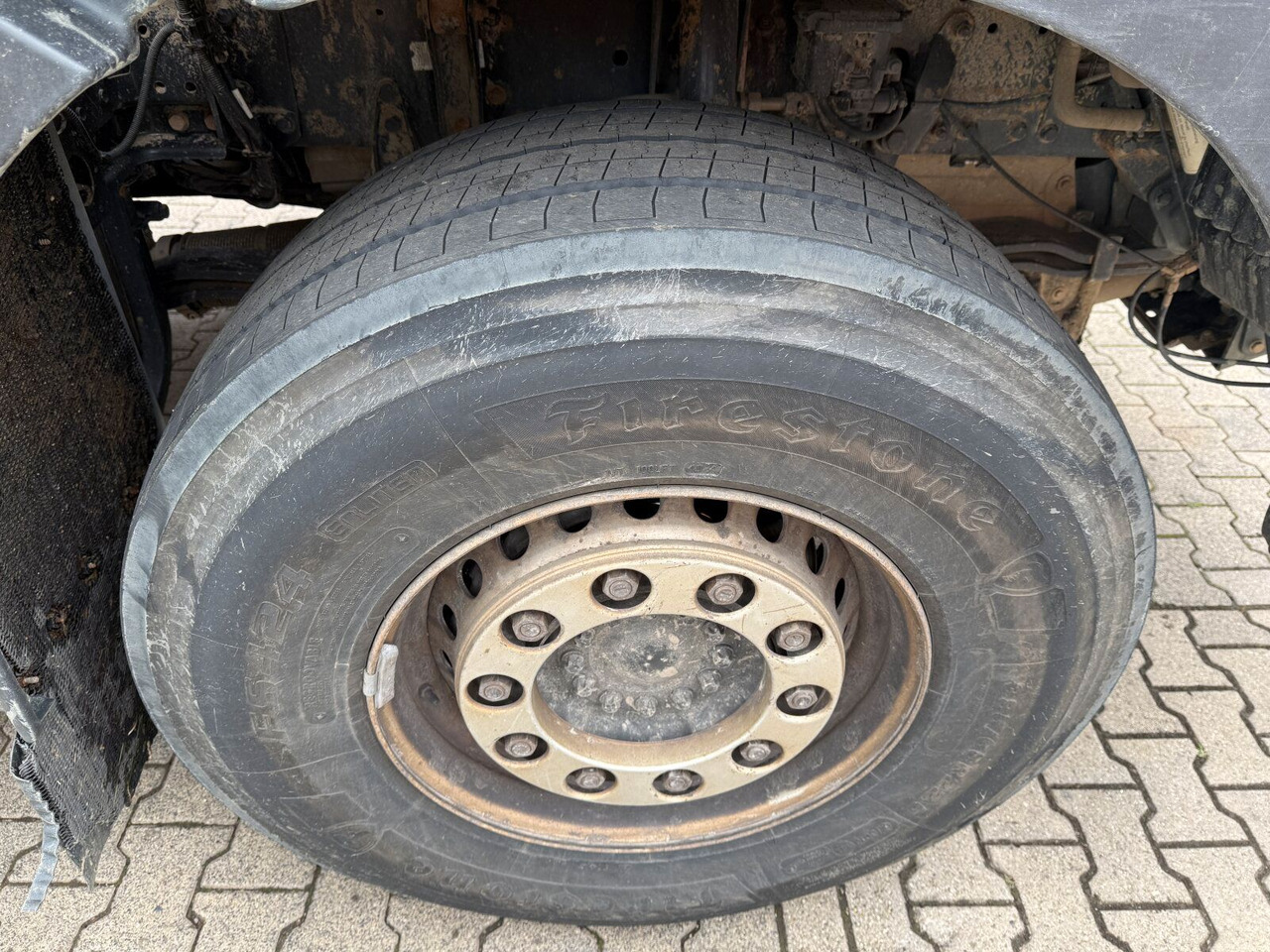 MAN TGS 26.500 6x4 Kipper MEILLER Euro6 *Tandem līzingu MAN TGS 26.500 6x4 Kipper MEILLER Euro6 *Tandem: foto 17
