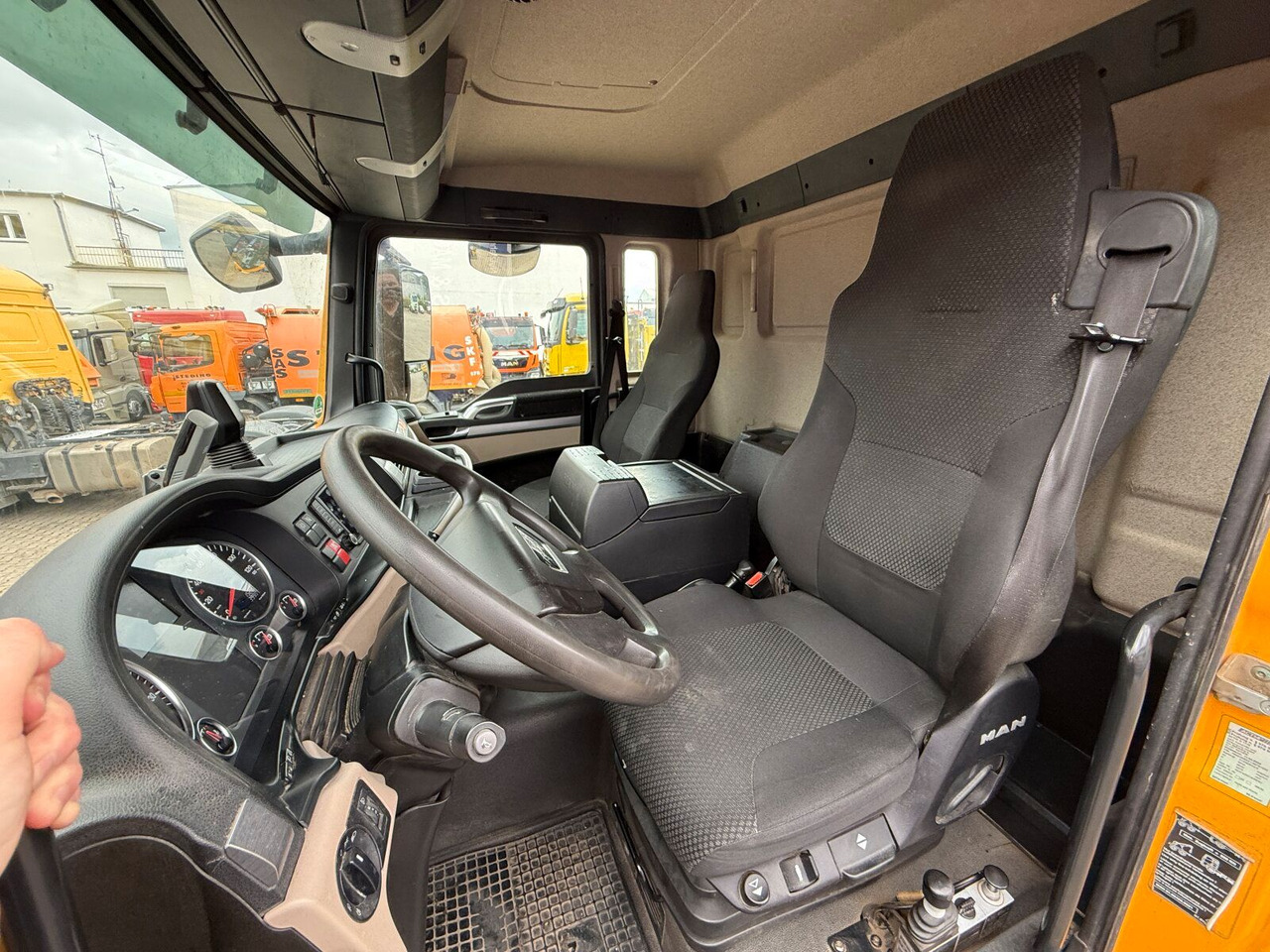MAN TGS 26.500 6x4 Kipper MEILLER Euro6 *Tandem līzingu MAN TGS 26.500 6x4 Kipper MEILLER Euro6 *Tandem: foto 9