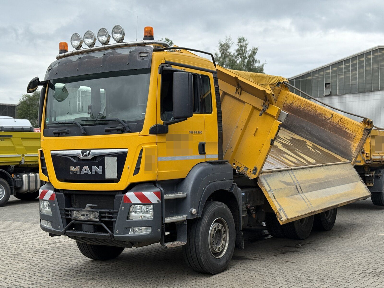 MAN TGS 26.500 6x4 Kipper MEILLER Euro6 *Tandem līzingu MAN TGS 26.500 6x4 Kipper MEILLER Euro6 *Tandem: foto 6