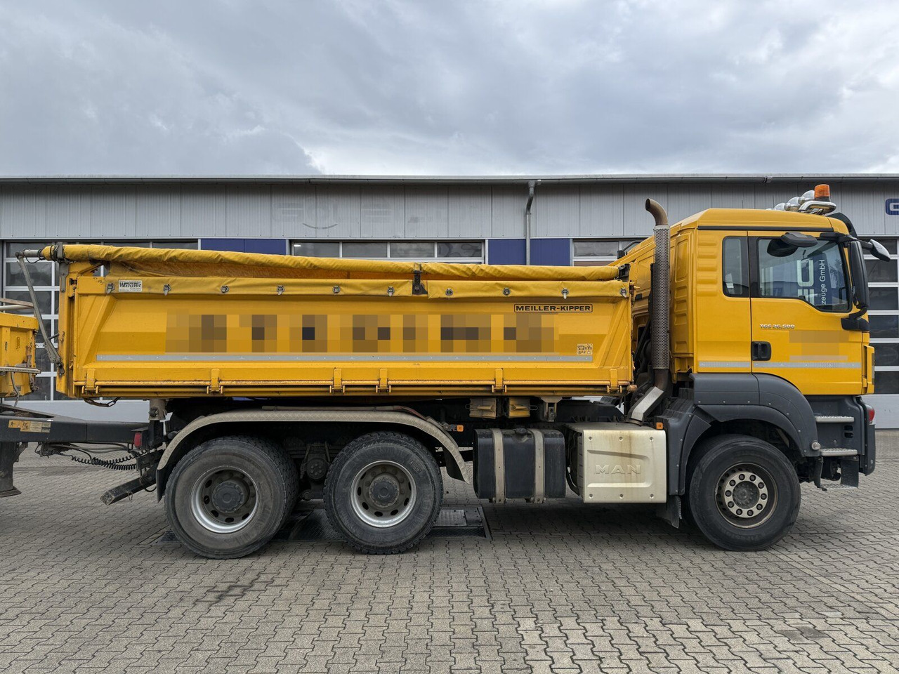 MAN TGS 26.500 6x4 Kipper MEILLER Euro6 *Tandem - Kravas automašīna pašizgāzējs: foto 2 MAN TGS 26.500 6x4 Kipper MEILLER Euro6 *Tandem - Kravas automašīna pašizgāzējs: foto 2