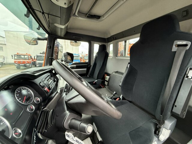 MAN TGS 33.400 6x6 MEILLER Kipper Euro 5 Winterd. - Kravas automašīna pašizgāzējs: foto 2 MAN TGS 33.400 6x6 MEILLER Kipper Euro 5 Winterd. - Kravas automašīna pašizgāzējs: foto 2