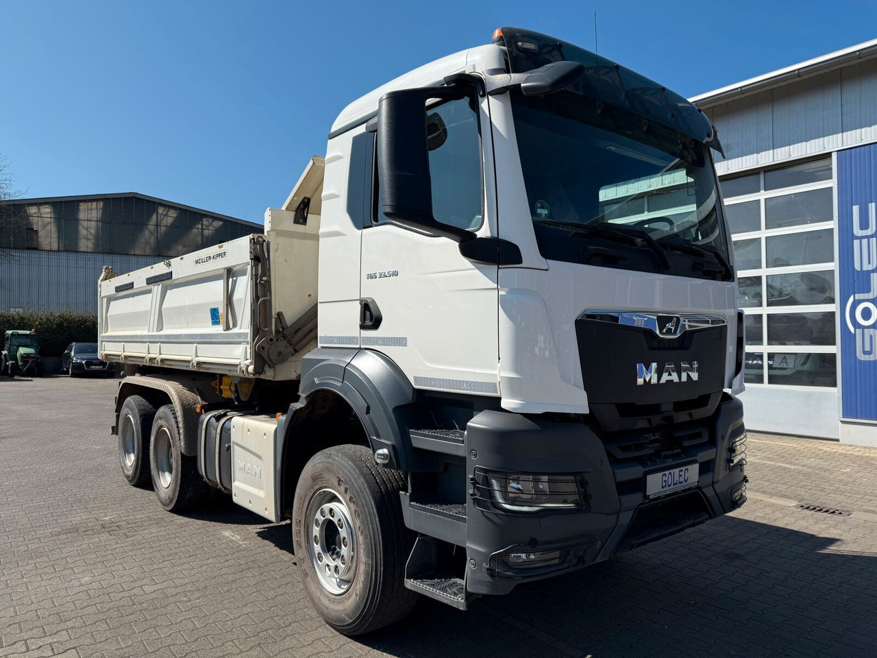 MAN TGS 33.510 6x4 Euro 6 MEILLER Kipper Bordmatic - Kravas automašīna pašizgāzējs: foto 1 MAN TGS 33.510 6x4 Euro 6 MEILLER Kipper Bordmatic - Kravas automašīna pašizgāzējs: foto 1