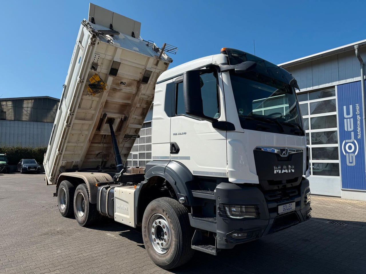 MAN TGS 33.510 6x4 Euro 6 MEILLER Kipper Bordmatic - Kravas automašīna pašizgāzējs: foto 2 MAN TGS 33.510 6x4 Euro 6 MEILLER Kipper Bordmatic - Kravas automašīna pašizgāzējs: foto 2