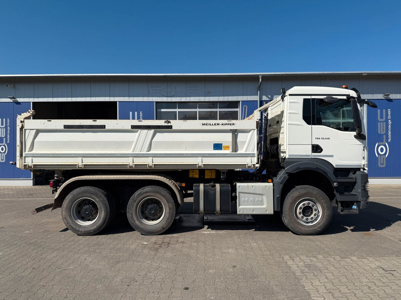 MAN TGS 33.510 6x4 Euro 6 MEILLER Kipper Bordmatic - Kravas automašīna pašizgāzējs: foto 3 MAN TGS 33.510 6x4 Euro 6 MEILLER Kipper Bordmatic - Kravas automašīna pašizgāzējs: foto 3