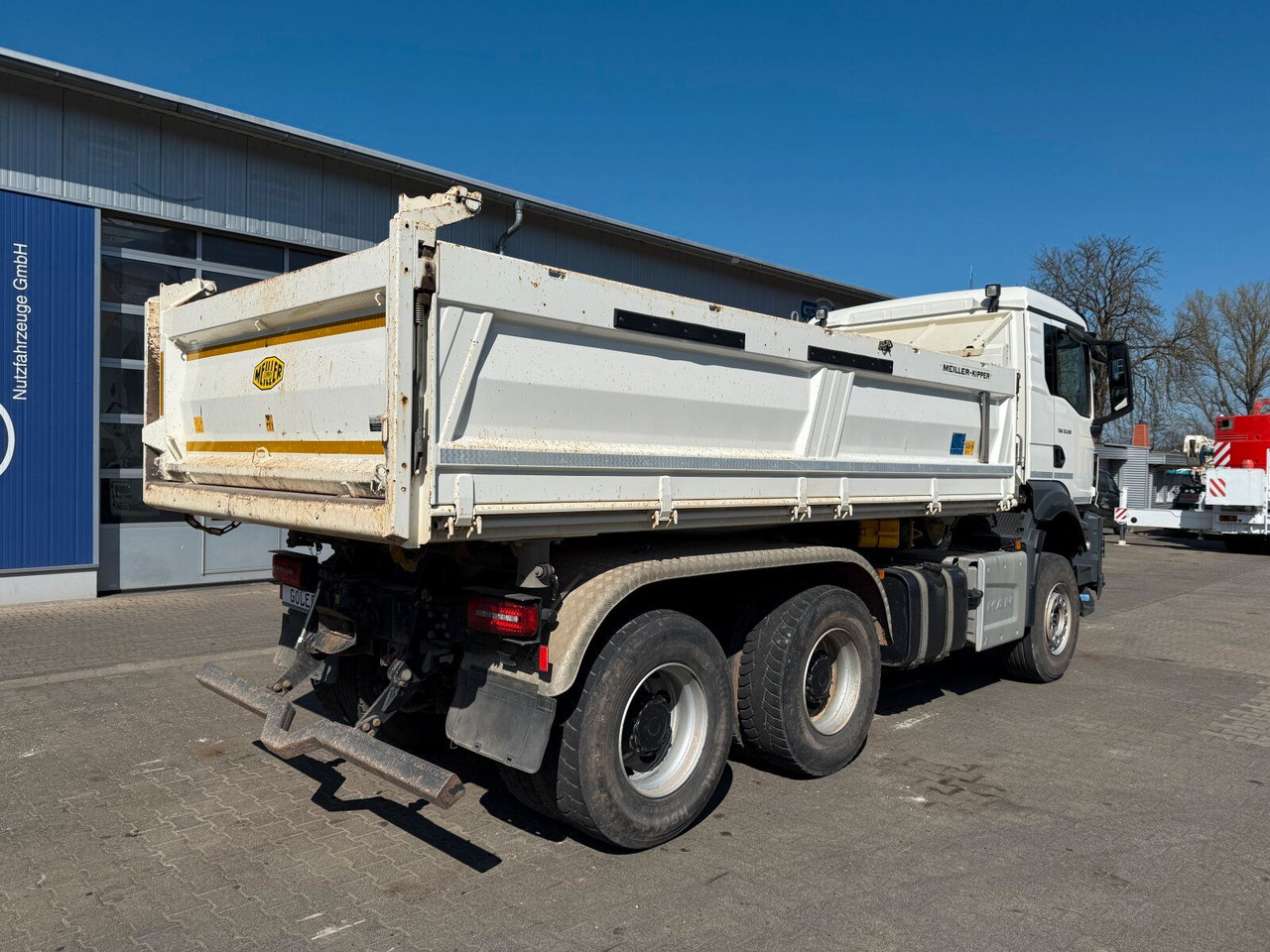 MAN TGS 33.510 6x4 Euro 6 MEILLER Kipper Bordmatic - Kravas automašīna pašizgāzējs: foto 5 MAN TGS 33.510 6x4 Euro 6 MEILLER Kipper Bordmatic - Kravas automašīna pašizgāzējs: foto 5