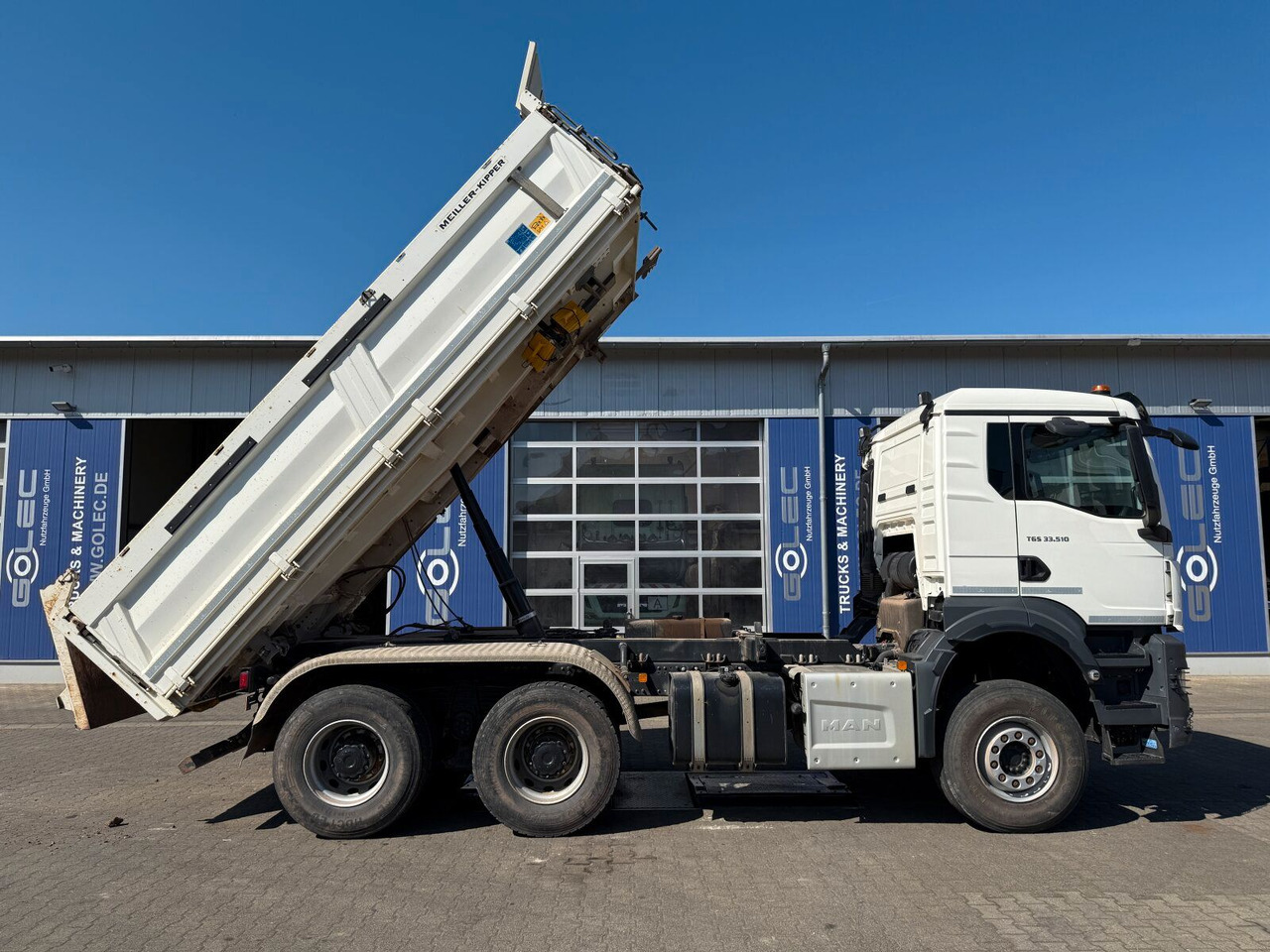 MAN TGS 33.510 6x4 Euro 6 MEILLER Kipper Bordmatic - Kravas automašīna pašizgāzējs: foto 4 MAN TGS 33.510 6x4 Euro 6 MEILLER Kipper Bordmatic - Kravas automašīna pašizgāzējs: foto 4