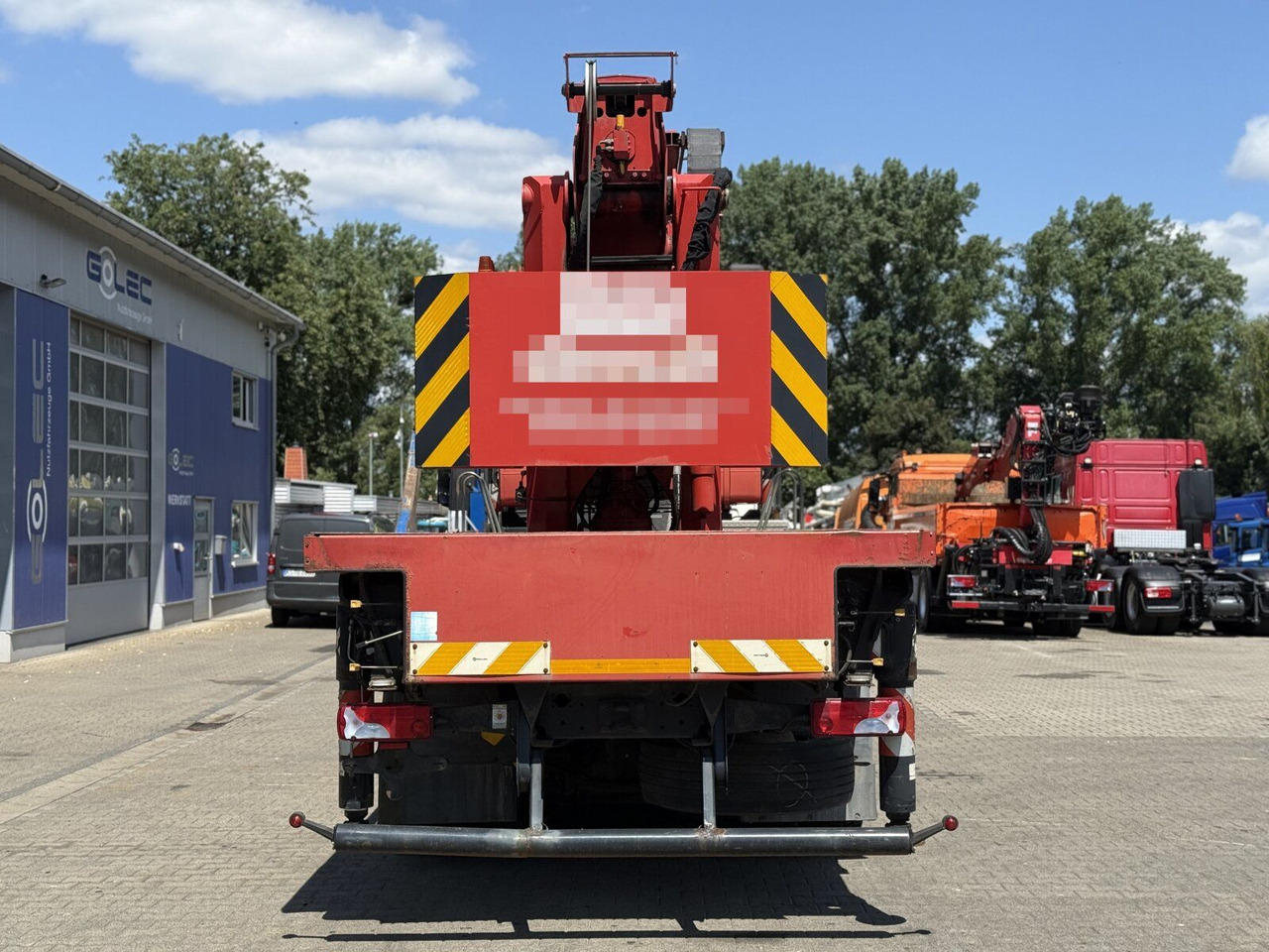 MAN TGS 35.360 8X4 BB Dachdecker Kran bis 52 m - Kravas auto ar manipulatoru: foto 4 MAN TGS 35.360 8X4 BB Dachdecker Kran bis 52 m - Kravas auto ar manipulatoru: foto 4