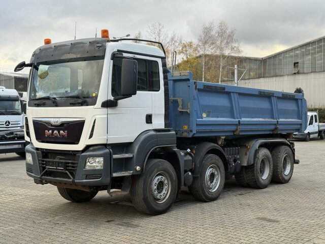 MAN TGS 35.440 DSK 8x4 Meiller Kipper Bordmatik - Kravas automašīna pašizgāzējs: foto 1 MAN TGS 35.440 DSK 8x4 Meiller Kipper Bordmatik - Kravas automašīna pašizgāzējs: foto 1