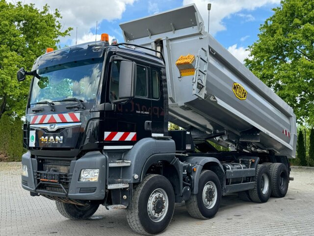 MAN TGS 35.460 8x6 BB Muldenkipper Meiller - Kravas automašīna pašizgāzējs: foto 4 MAN TGS 35.460 8x6 BB Muldenkipper Meiller - Kravas automašīna pašizgāzējs: foto 4
