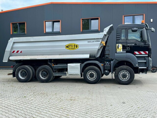 Kravas automašīna pašizgāzējs MAN TGS 35.460 8x6 BB Muldenkipper Meiller: foto 10