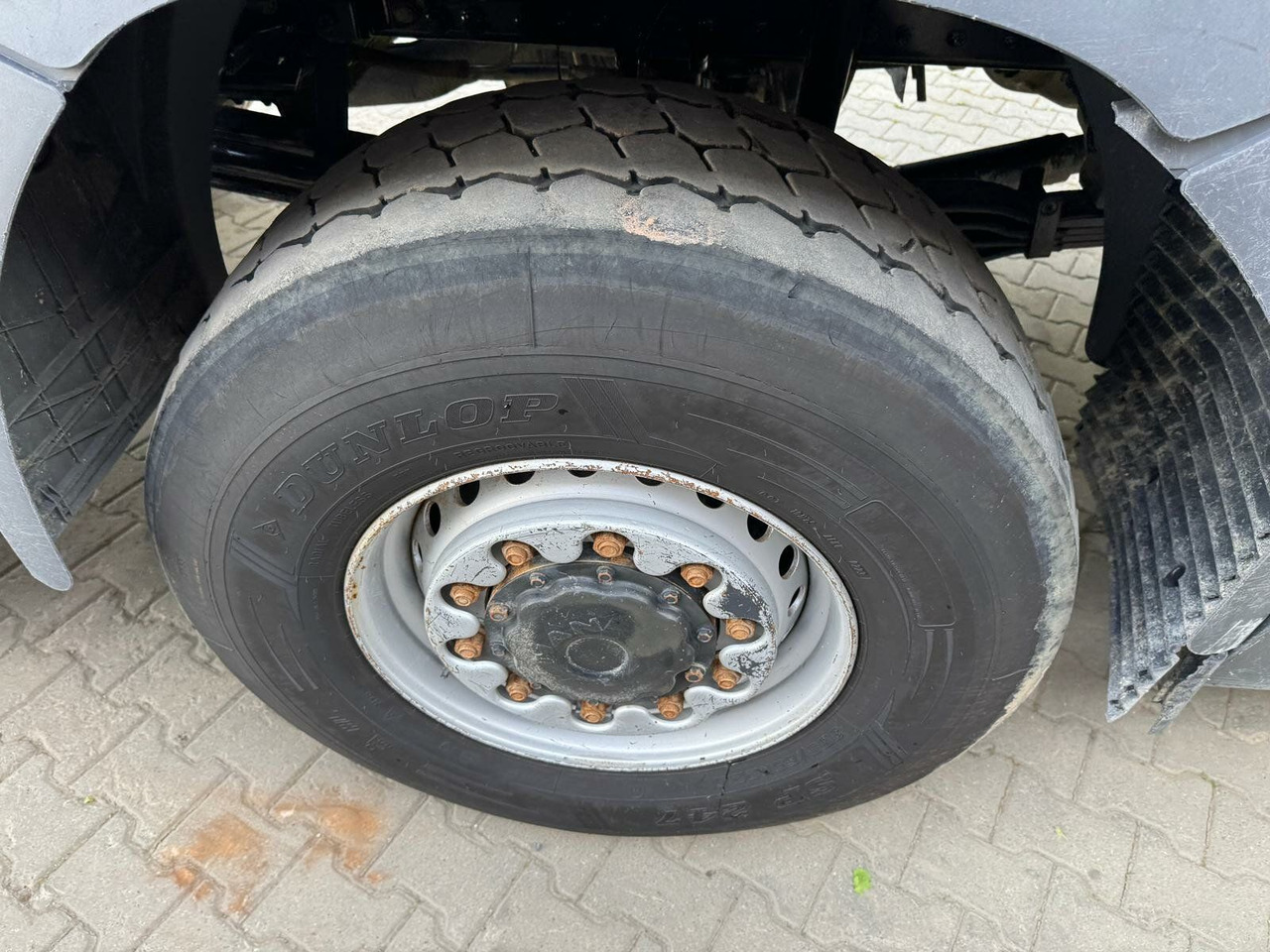 Būvgružu konteineru vedējs MAN TGS 35.460 8x6 BB Muldenkipper Meiller: foto 22