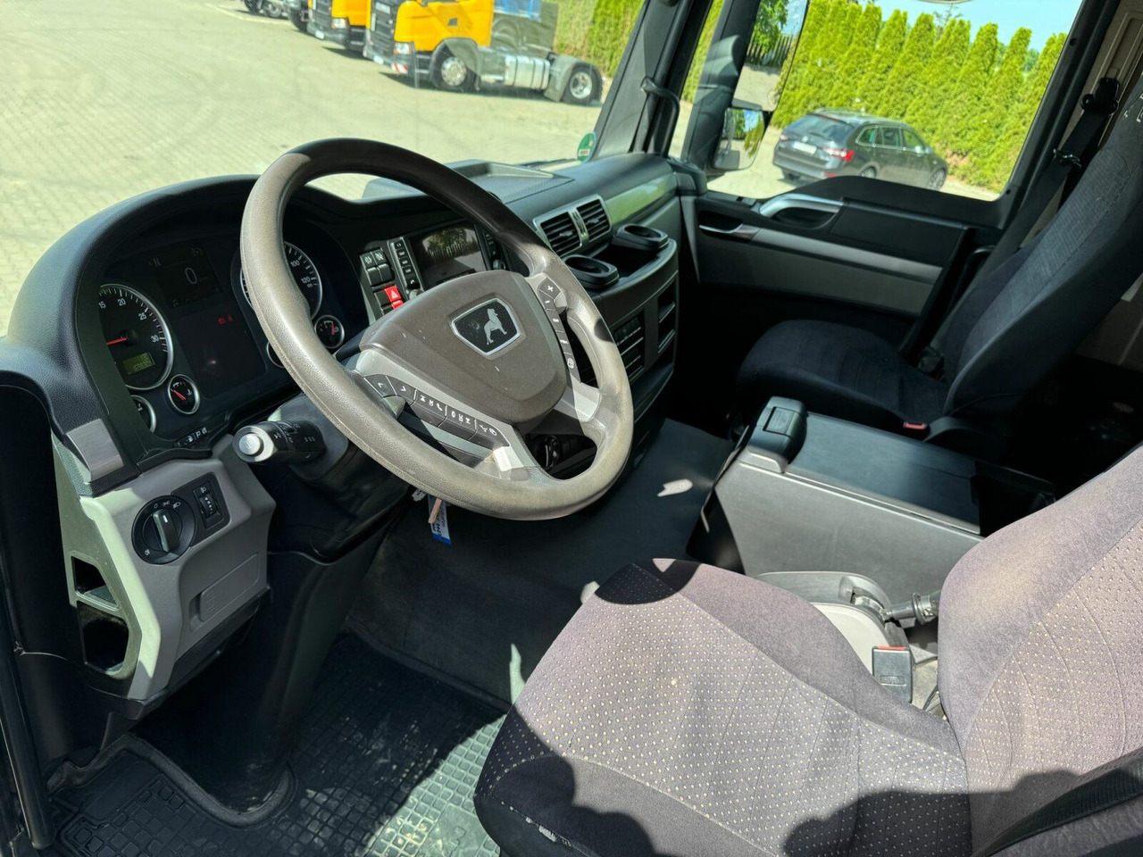 Būvgružu konteineru vedējs MAN TGS 35.460 8x6 BB Muldenkipper Meiller: foto 15