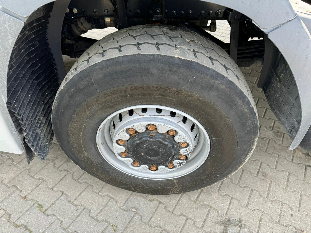Būvgružu konteineru vedējs MAN TGS 35.460 8x6 BB Muldenkipper Meiller: foto 19