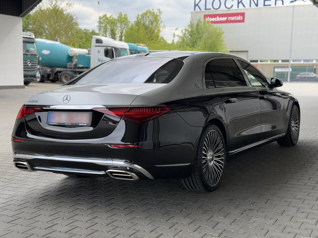 Maybach Mercedes Benz S680 Maybach V12 High-End -Paket - Sedans: foto 2 Maybach Mercedes Benz S680 Maybach V12 High-End -Paket - Sedans: foto 2