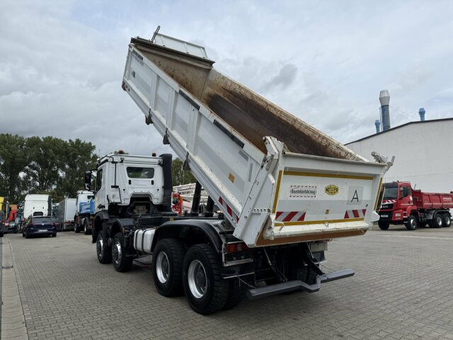 Mercedes-Benz 4145 8x8 Meiler Dreiseitenkipper Bordmatik - Kravas automašīna pašizgāzējs: foto 4 Mercedes-Benz 4145 8x8 Meiler Dreiseitenkipper Bordmatik - Kravas automašīna pašizgāzējs: foto 4