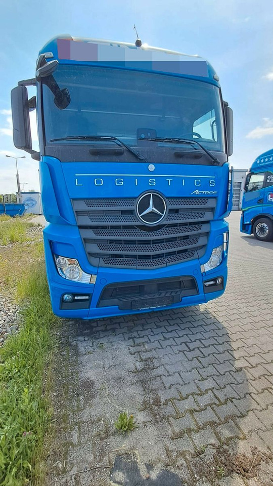 Kravas auto ar manipulatoru Mercedes-Benz ACTROS 2545 6x2 Pritsche Kran Palfinger PK20001K: foto 8
