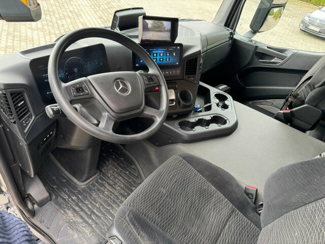 Mercedes-Benz ACTROS 2546 6x2 Abrollkip Kran Palfinger Q150Z95 - Pacēlājs ar āķi, Kravas auto ar manipulatoru: foto 2 Mercedes-Benz ACTROS 2546 6x2 Abrollkip Kran Palfinger Q150Z95 - Pacēlājs ar āķi, Kravas auto ar manipulatoru: foto 2
