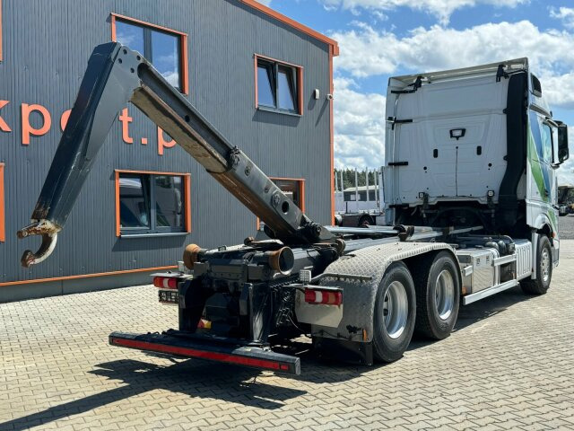 Mercedes-Benz ACTROS 2658 6x2 Abrollkipper MEILLER RK 26.67K - Pacēlājs ar āķi: foto 3 Mercedes-Benz ACTROS 2658 6x2 Abrollkipper MEILLER RK 26.67K - Pacēlājs ar āķi: foto 3