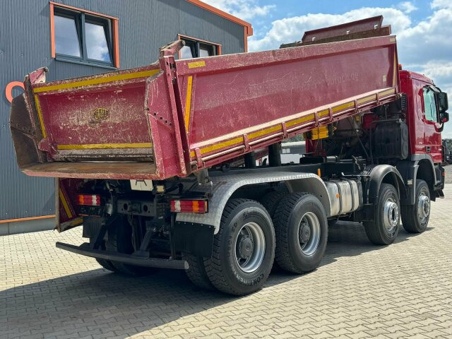 Mercedes-Benz ACTROS 4144 8x6 EURO5 Kipper mit Bordmatik - Kravas automašīna pašizgāzējs: foto 3 Mercedes-Benz ACTROS 4144 8x6 EURO5 Kipper mit Bordmatik - Kravas automašīna pašizgāzējs: foto 3