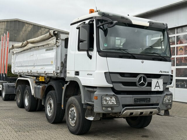 Mercedes-Benz ACTROS 4144 8x6 Euro 5 Kipper mit Bordmatik - Kravas automašīna pašizgāzējs: foto 1 Mercedes-Benz ACTROS 4144 8x6 Euro 5 Kipper mit Bordmatik - Kravas automašīna pašizgāzējs: foto 1