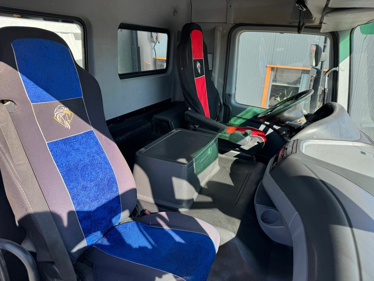 Kravas automašīna pašizgāzējs Mercedes-Benz ACTROS 4144 8x8 EURO4 DSK Meiller: foto 18