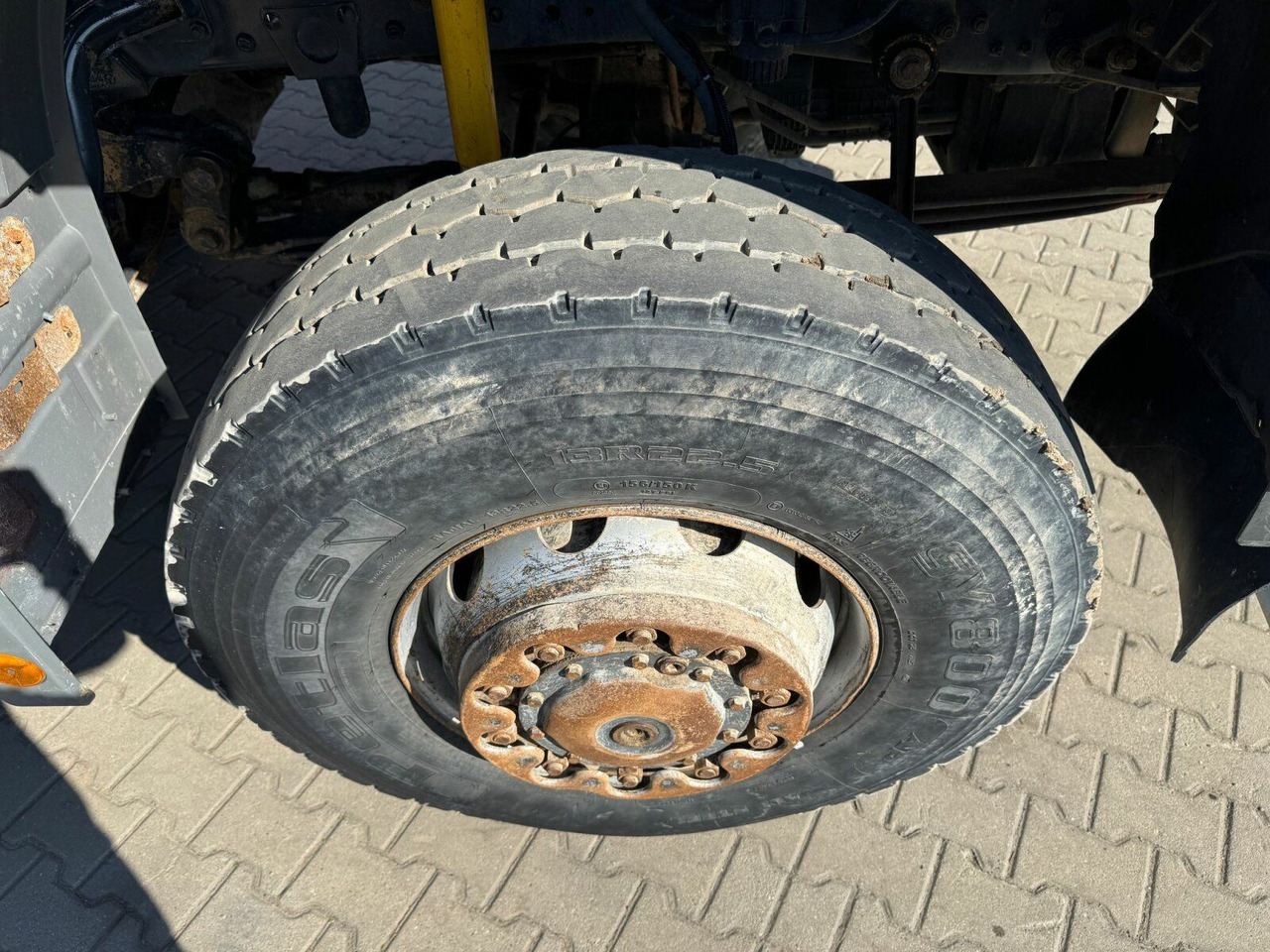 Kravas automašīna pašizgāzējs Mercedes-Benz ACTROS 4144 8x8 EURO4 DSK Meiller: foto 19