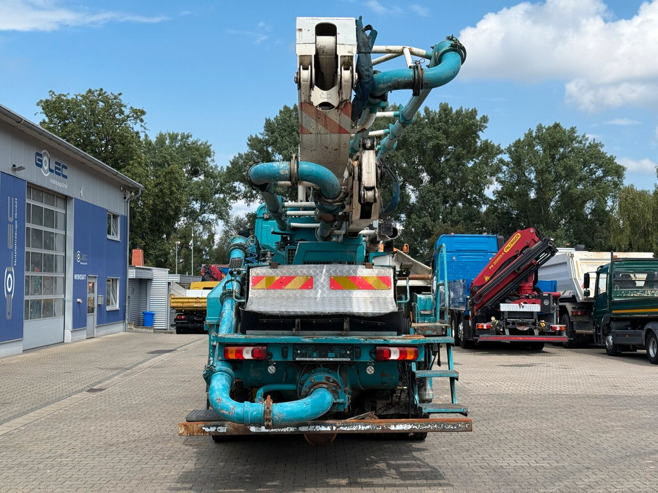 Mercedes-Benz AROCS 2636 6x4 Euro 6 Betonpumpe SERMAC 4Z36 - Betona sūknis: foto 5 Mercedes-Benz AROCS 2636 6x4 Euro 6 Betonpumpe SERMAC 4Z36 - Betona sūknis: foto 5