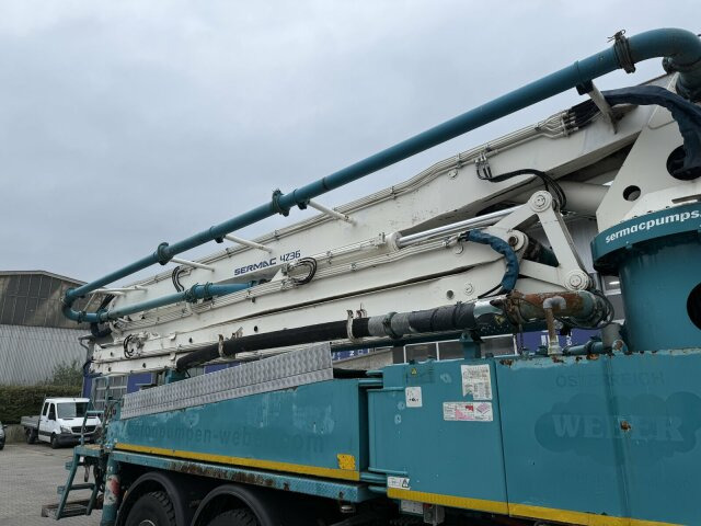 Mercedes-Benz AROCS 2636 6x4 Euro 6 Betonpumpe SERMAC 4Z36 - Betona sūknis: foto 5 Mercedes-Benz AROCS 2636 6x4 Euro 6 Betonpumpe SERMAC 4Z36 - Betona sūknis: foto 5