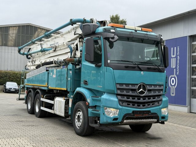 Mercedes-Benz AROCS 2636 6x4 Euro 6 Betonpumpe SERMAC 4Z36 - Betona sūknis: foto 1 Mercedes-Benz AROCS 2636 6x4 Euro 6 Betonpumpe SERMAC 4Z36 - Betona sūknis: foto 1