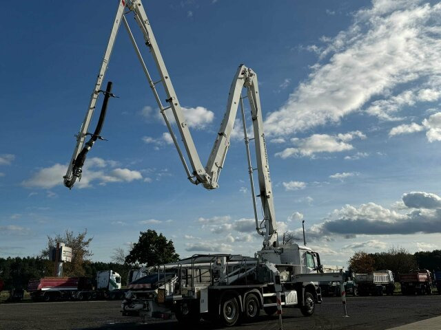 Mercedes-Benz AROCS 2840 6x4 Betonp. Putzmeister BSF36-4.16HLS - Betona sūknis: foto 3 Mercedes-Benz AROCS 2840 6x4 Betonp. Putzmeister BSF36-4.16HLS - Betona sūknis: foto 3