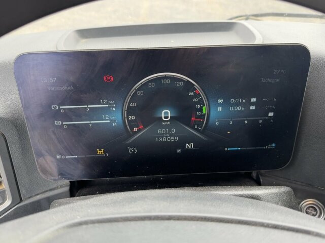 Mercedes-Benz AROCS 4145 8x8 Meiller Muldenkipper - Kravas automašīna pašizgāzējs: foto 3 Mercedes-Benz AROCS 4145 8x8 Meiller Muldenkipper - Kravas automašīna pašizgāzējs: foto 3