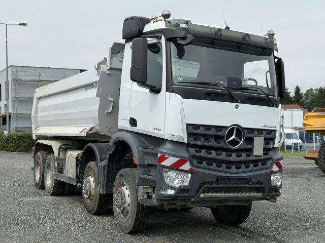 Mercedes-Benz AROCS 4145 8x8 Meiller Muldenkipper - Kravas automašīna pašizgāzējs: foto 1 Mercedes-Benz AROCS 4145 8x8 Meiller Muldenkipper - Kravas automašīna pašizgāzējs: foto 1