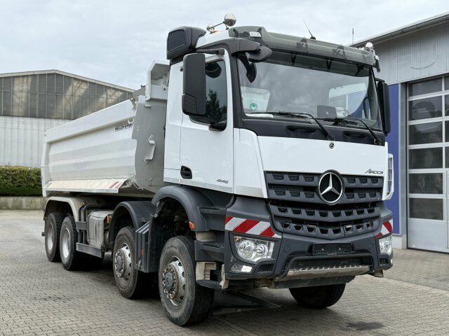 Mercedes-Benz AROCS 4145 8x8 Meiller Muldenkipper - Kravas automašīna pašizgāzējs: foto 1 Mercedes-Benz AROCS 4145 8x8 Meiller Muldenkipper - Kravas automašīna pašizgāzējs: foto 1