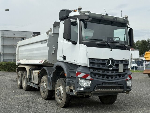 Mercedes-Benz AROCS 4145 8x8 Meiller Muldenkipper - Kravas automašīna pašizgāzējs: foto 1 Mercedes-Benz AROCS 4145 8x8 Meiller Muldenkipper - Kravas automašīna pašizgāzējs: foto 1