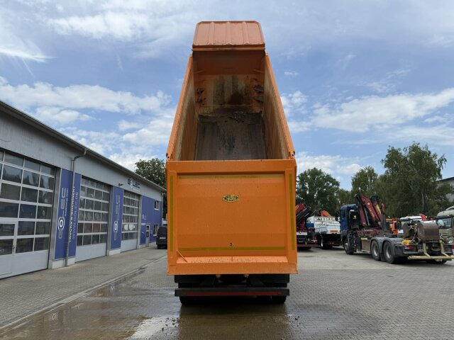Mercedes-Benz AROCS 4851 8x6 Euro 6 Gesteinkipper MEILLER 25m³ - Kravas automašīna pašizgāzējs: foto 2 Mercedes-Benz AROCS 4851 8x6 Euro 6 Gesteinkipper MEILLER 25m³ - Kravas automašīna pašizgāzējs: foto 2