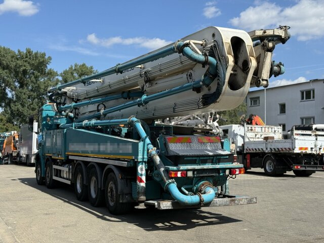 Betona sūknis Mercedes-Benz AROCS 5051 10x6 Euro 6 Betonpumpe SERMAC 6RZ56: foto 11