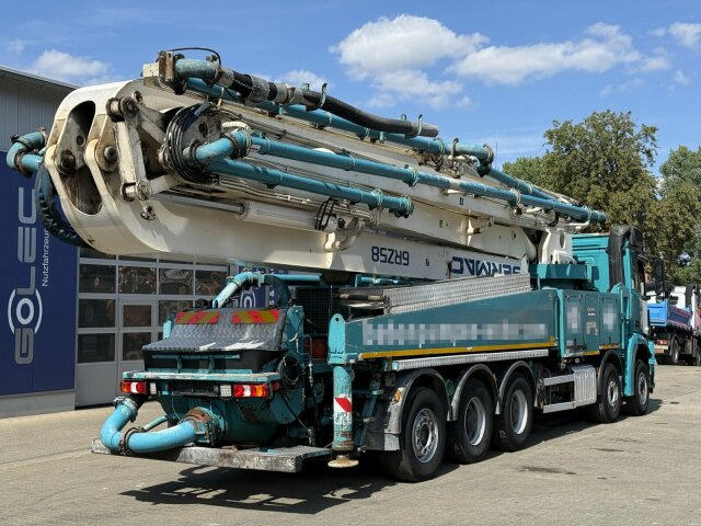 Betona sūknis Mercedes-Benz AROCS 5051 10x6 Euro 6 Betonpumpe SERMAC 6RZ56: foto 9