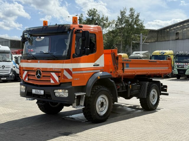Mercedes-Benz ATEGO 1324 4x2 Kipper - Kravas automašīna pašizgāzējs: foto 2 Mercedes-Benz ATEGO 1324 4x2 Kipper - Kravas automašīna pašizgāzējs: foto 2