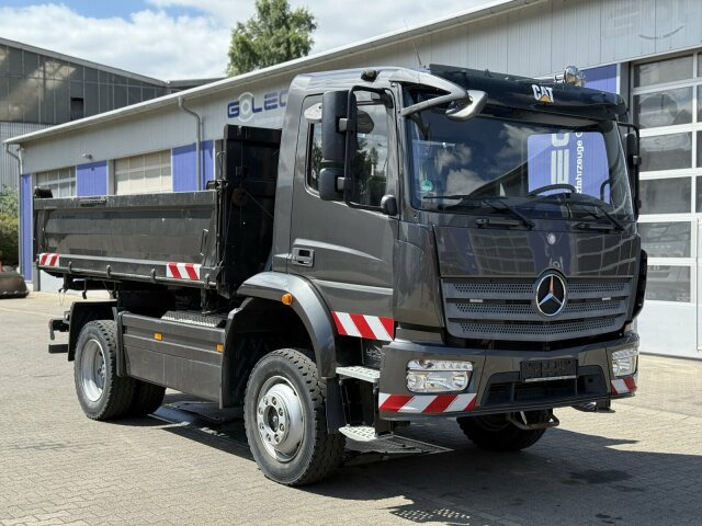 Mercedes-Benz ATEGO 1530 4x4 Euro 6 Meiller Kipper - Kravas automašīna pašizgāzējs: foto 1 Mercedes-Benz ATEGO 1530 4x4 Euro 6 Meiller Kipper - Kravas automašīna pašizgāzējs: foto 1