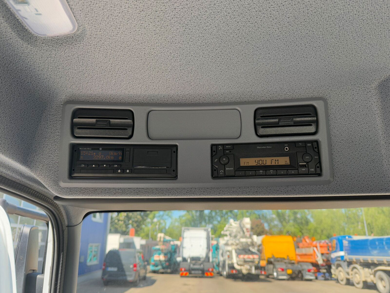 Kravas auto ar manipulatoru Mercedes-Benz ATEGO 818 4x2 Euro 6 Kipper Kran FASSI F65B.0.22: foto 19