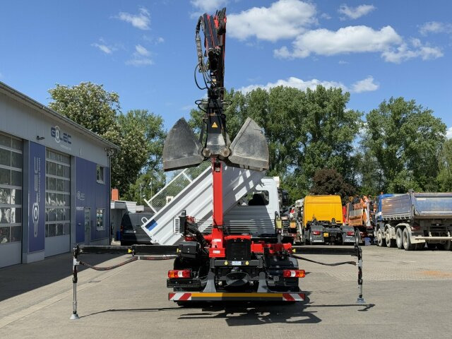 Komercauto pašizgāzējs Mercedes-Benz ATEGO 818 4x2 Euro 6 Kipper Kran FASSI F65B.0.22: foto 14