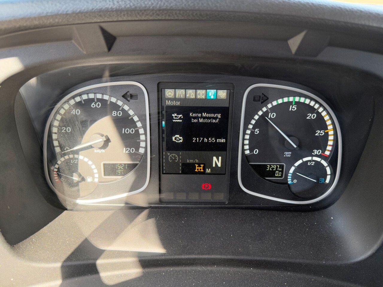 Kravas auto ar manipulatoru Mercedes-Benz ATEGO 818 4x2 Euro 6 Kipper Kran FASSI F65B.0.22: foto 16